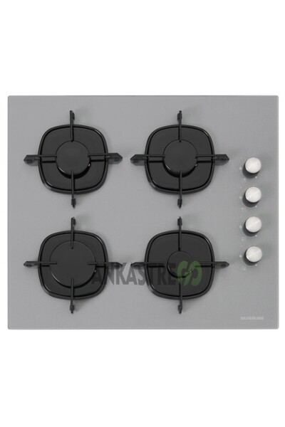 Silverline Gri Cam Ankastre Set (3457 Soho Davlumbaz - Cs5335s02 Ocak - Bo6504s01 Fırın)