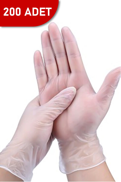 Floraplast Plastik Tek Kullanımlık Esnek Dayanıklı Mutfak Bahçe Hobi Temizlik...