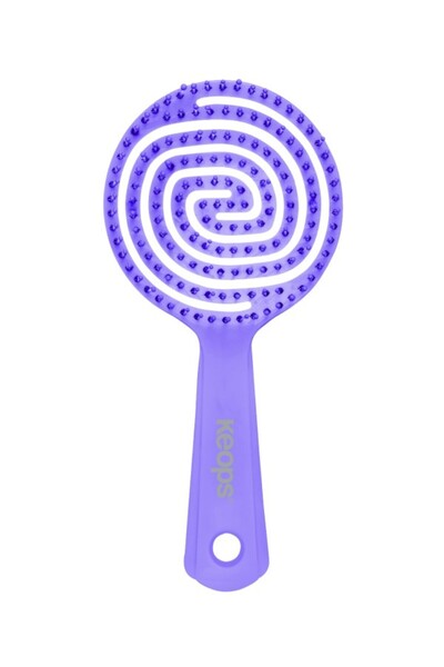 On Time Keops Üç Boyutlu Oval Saç Fırçası 3d Lolipop Tarak