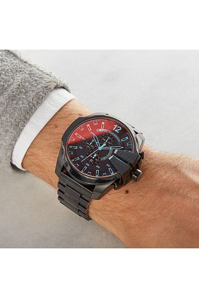 Diesel Mega Chief Uhr DZ4318