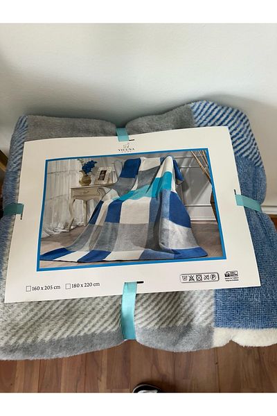 GENÇEV HOME COLLECTİONS Double Luxury Plush Blanket - 180x220