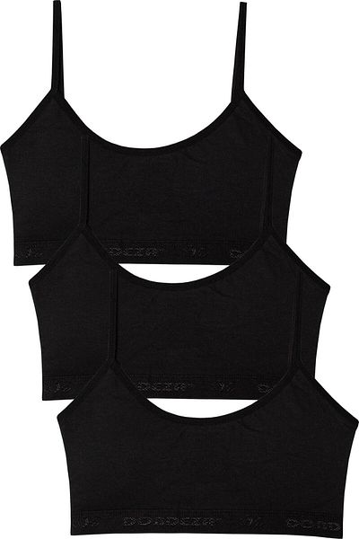 Dondeza Mladá dívka vycpaný 3-provazový pásek obyčejná první podprsenka Bustier