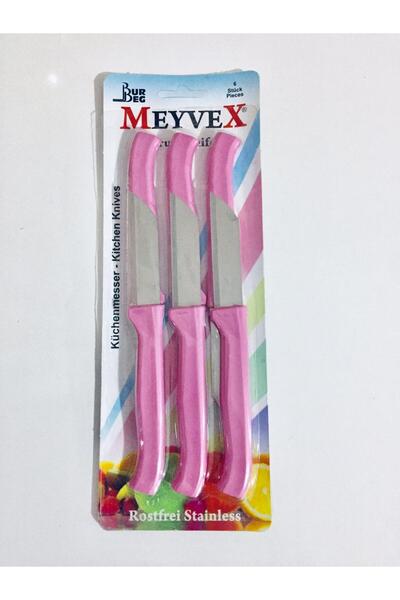 MEYVEX Meyve Sebze Bıçağı 6 Lı