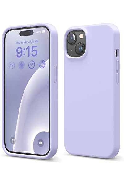 Rivor Apple Iphone 13 Uyumlu Kapak Kamera Çıkıntılı Içi Kadife Lansman Yumuşa...