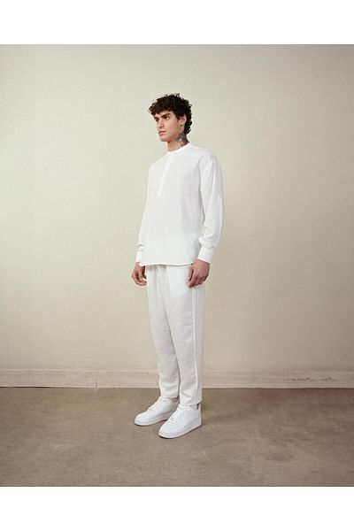 TÜZeMEN Relax Kılınkır Ankle Length Pantalon
