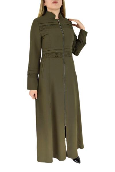 MESAKON Жіночий плащ на блискавці Bgl-p3046