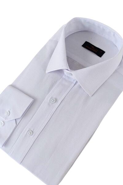 rasstmen Чоловіча сорочка з армурою Silim Fit Bgl-st02492