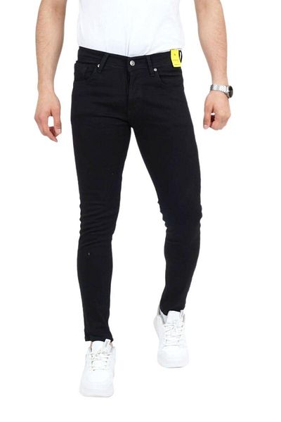 DYNAMO BlackSkinnfitMen's Jeans - 1000 Bgl-st02316