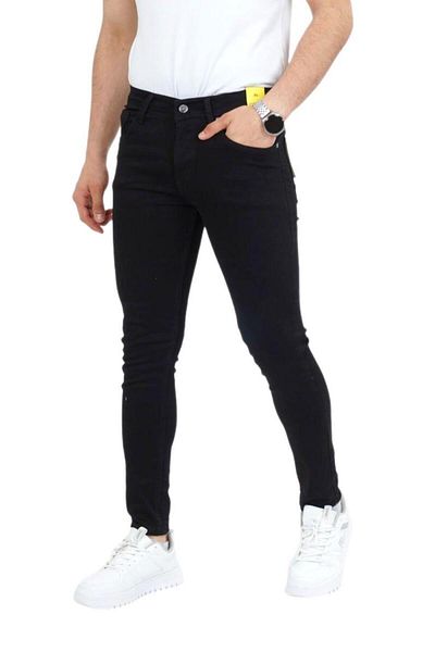 DYNAMO BlackSkinnfitMen's Jeans - 1000 Bgl-st02316