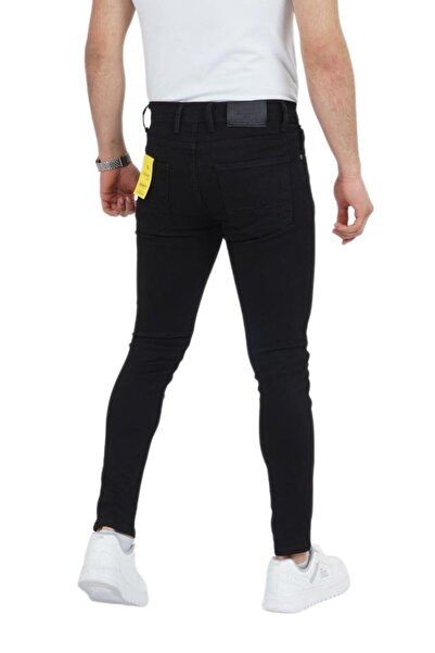 DYNAMO Чорні чоловічі штани Skinnfit - 1000 BGL-ST02316