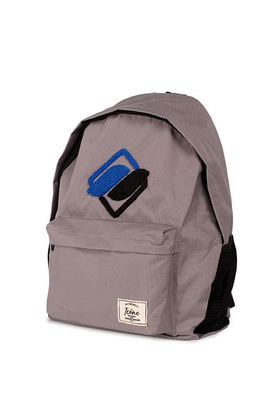 ICONE BAG Unisex Embroidered Icone Backpack - Θήκη Laptop, Σχολική Τσάντα, Back to School