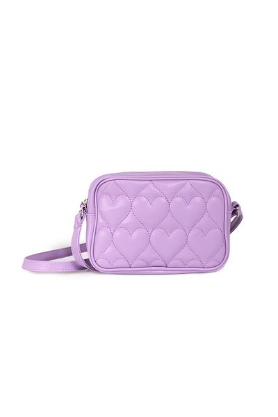 ICONE BAG Geanta de umar pentru copii Lila Icone - Detaliu matlasat