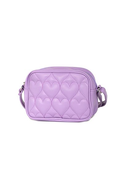 ICONE BAG Geanta de umar pentru copii Lila Icone - Detaliu matlasat