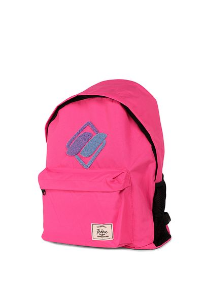 ICONE BAG Unisex Embroidered Laptop Backpack - Compartmentalized Design for School