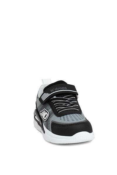 Ayakkabı Fuarı Elit EYL019 Booties Pantofi de mers pentru baieti Negru - Alb