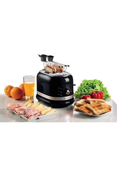 ARIETE Moderna Toaster Black