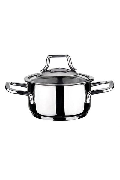 Leggno Tpl1131dt12s - 12cm Steel Topline Pot
