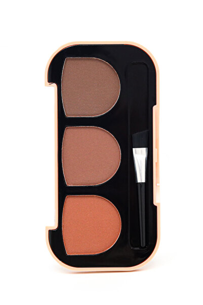 Roesıa Rose Cosmetics Rose Flaunt 3'lü Kaş Farı
