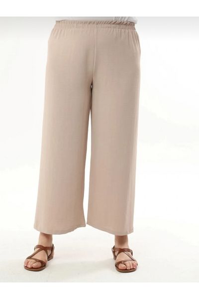DENİZLİFE Large Size Battal Aerobin Pants