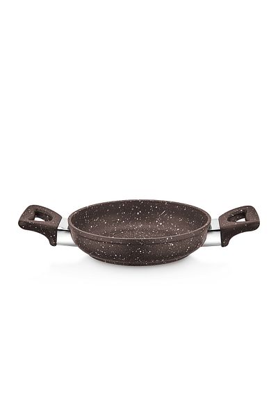 SAFLON مقلاة أومليت سعة 24 سم من الجرانيت سعة 1.9 لتر - SF7624gr