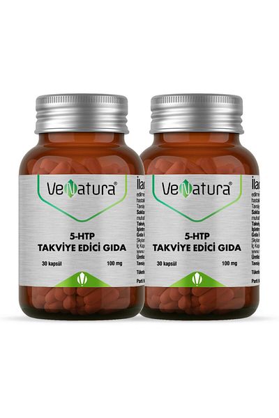 VeNatura 5-HTP 30 Capsules 2 Pieces