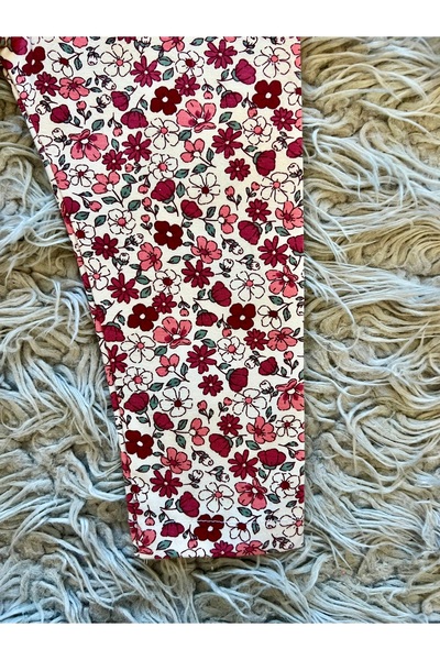 enes baby Set of 2 Patterned Tights White T-Shirt