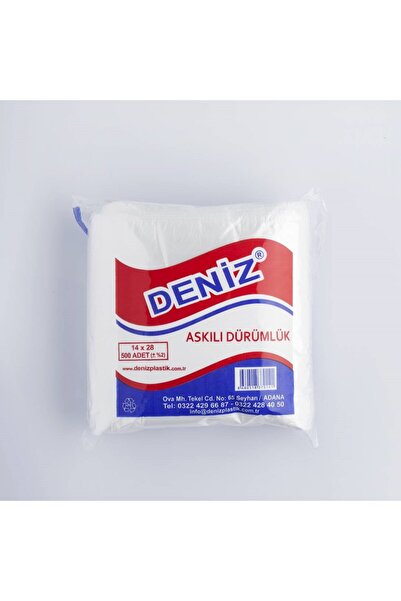 DENİZ Case Bag 14*28 cm 10 Pkt of 500