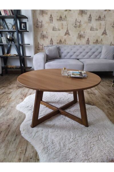 uğurlubaylar Yuvarlak Orta Sehpa