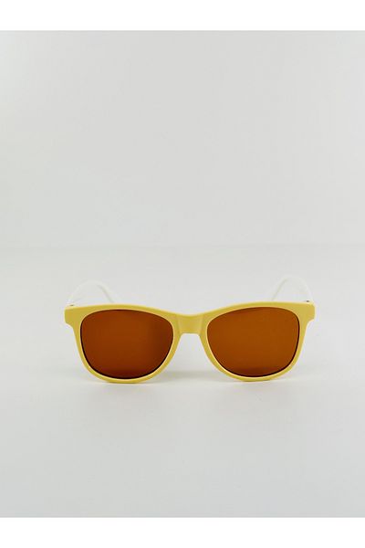 GlimmerGroove Wayfarer Sunglasses for 5-12 Years Old Children