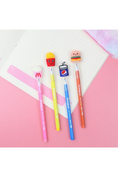 Şeker Ofisi Abur Cubur Tip Laying Egg Pencil