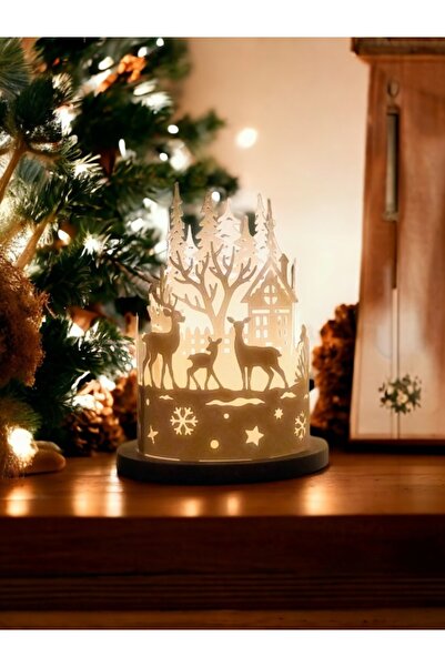 Miki & Miki Işıklı Geyik Süsü