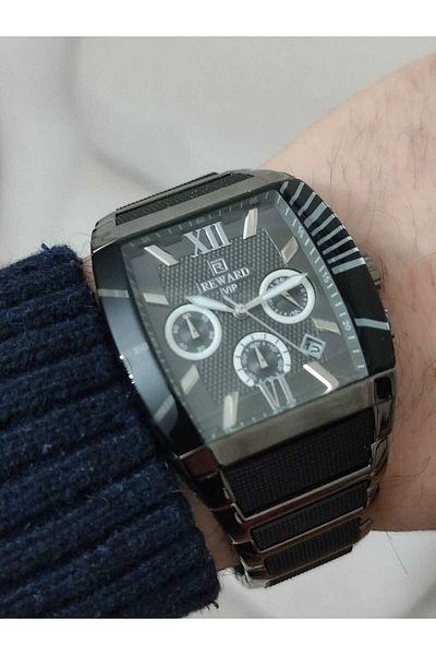 Reward Steel Case Men's Wristwatch Functional 2005