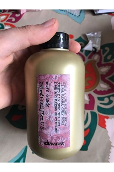 Davines Curl Building Kabaran Saçları Yatıştıran Bukle Formu Düzeltici Serum 250ML BSECRETSKALİTESİ3