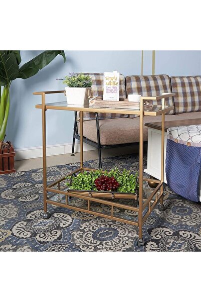 Püff Konsept Sanat & Dekorasyon Algı Yemek Servis Arabası