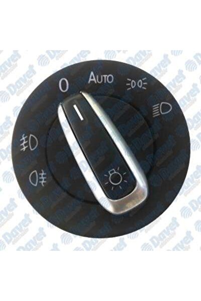 parcafix Far Dügmesi Krom Otomatik Vw Golf 5 6 Jetta Scirocco Sharan 50461519...
