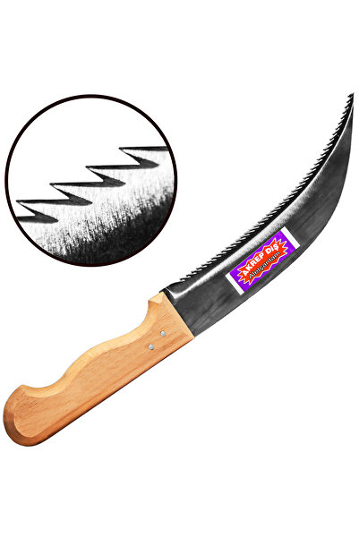 ALETÇANTAM Ultra Keskin Akrep Diş Ot Biçme Bağ Bıçkısı Çim Muz Fındık Ayçiçeği Kesme Testere Bıçağı