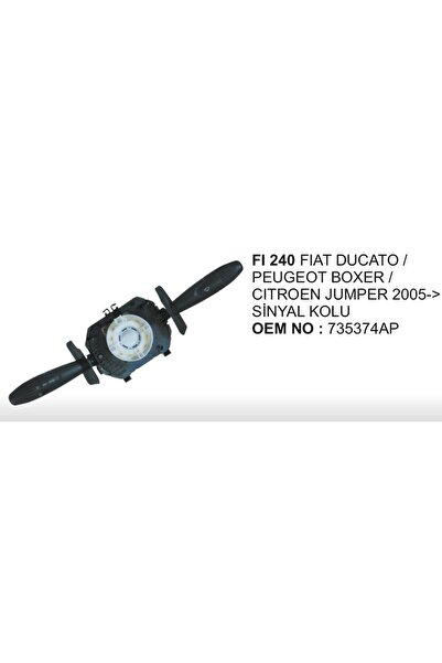 parcafix Sinyal Far Silgi Kolu Ducato Boxer Jumper 2005- 504627165