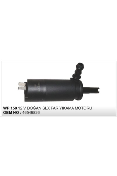 parcafix Far Yıkama Motoru 12V Dogan Slx 504628019