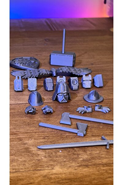 Shaddshop Accessories of Articulated Movable Shape Changing Robot (Robot Not Included!)