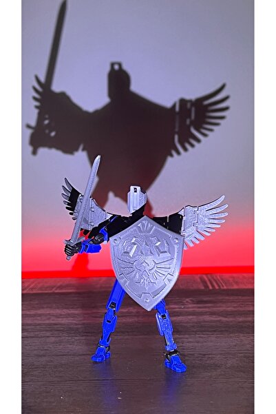 Shaddshop Accessories of Articulated Movable Shape Changing Robot (Robot Not Included!)