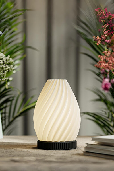 AHWALL Dekoratif Masa Lambası Abajur Model #NO:2