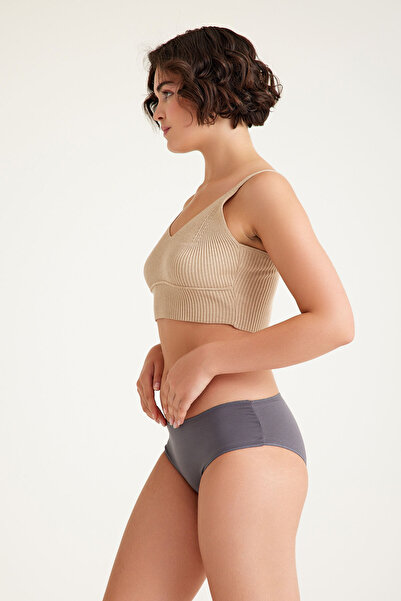 Dennis Denise Chiloți casual damă cu talie înaltă din bumbac super moale Lycra