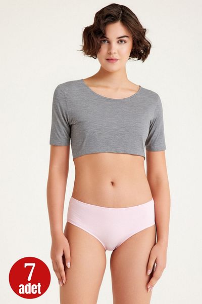 Dennis Denise 7 Συσκευασίες Ψηλόμεση Lycra Extra Soft Γυναικεία Σλιπ