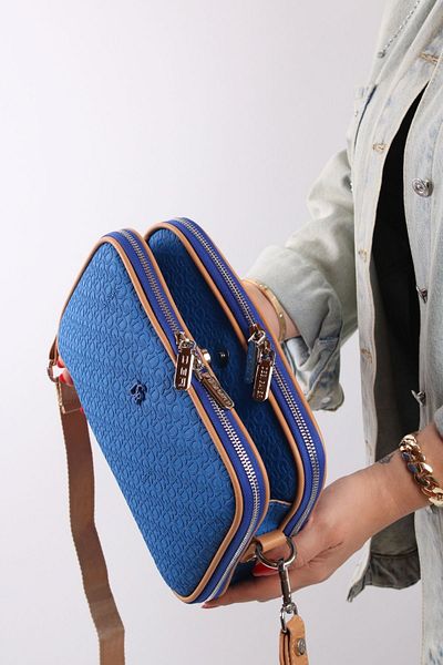 GALB LEATHER Geantă de umăr premium pentru femei de mărime medie cu 5 compartimente - Utilizare zilnică, design special 4023