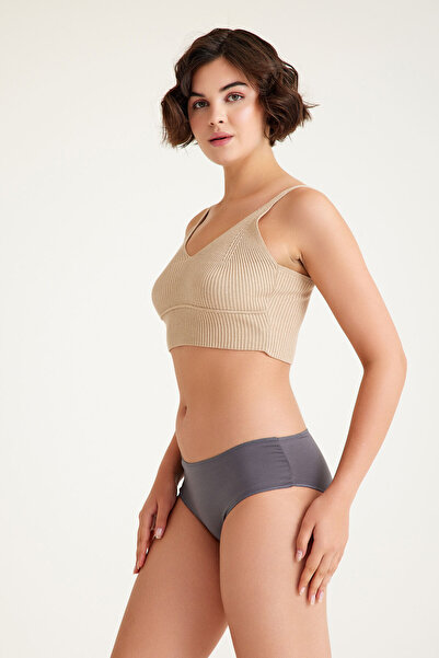 Dennis Denise Chiloți casual damă cu talie înaltă din bumbac super moale Lycra