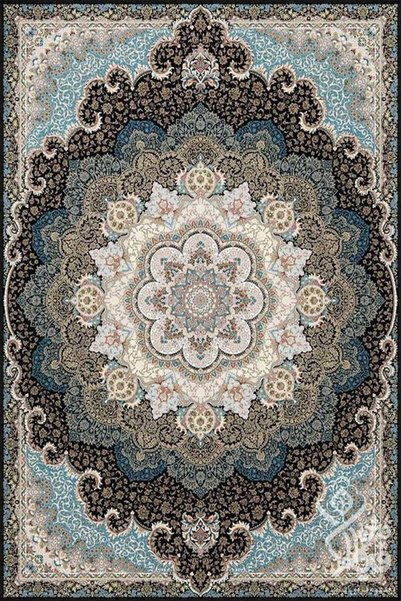 Rugs Modern Halı Παραδοσιακό-μοντέρνο υφαντό χαλί με μοτίβο αστεριών, με βάση...