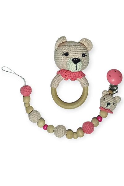 Birmelek - External Scratcher and Pacifier Strap Set