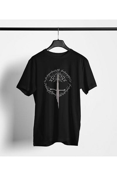 Korefanzin Stăpânul Inelelor - Tricou Stăpânul Inelelor 30-9011