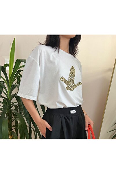 Mzr Collection Sekare Butik MZR Penye Tişört