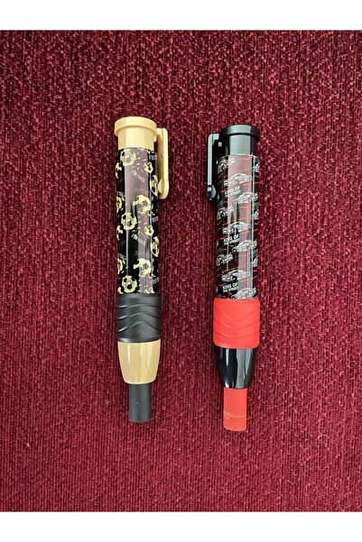 Esmay ممحاة رجالية - قطعتين، ضغط صغير